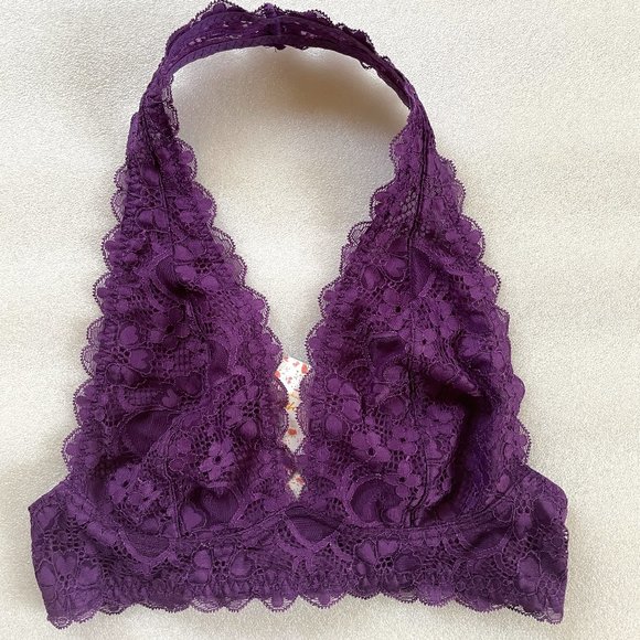Free People Galloon Lace Halter Bra Bundle (Bundle of 2) - Picture 5 of 10
